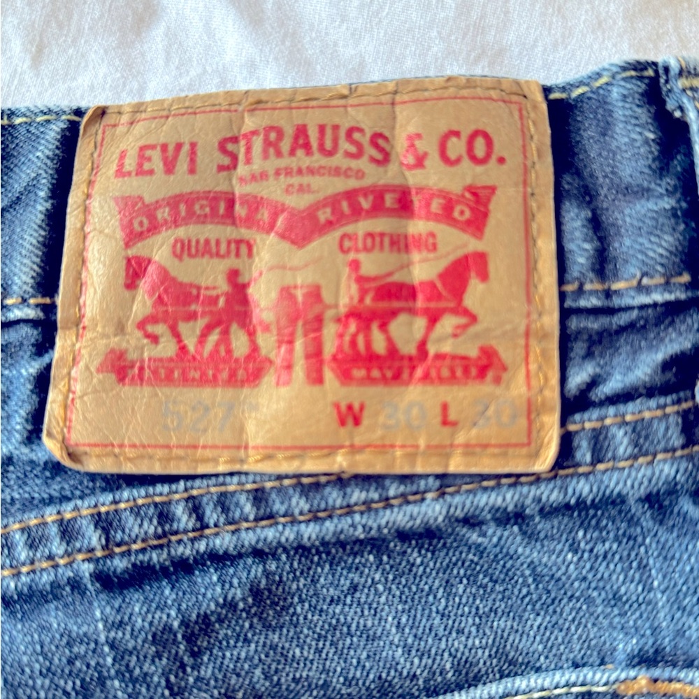 Vintage Levi’s bought from consignment shop.